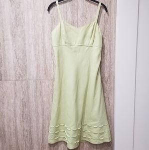 Ann Taylor LOFT Green Dress